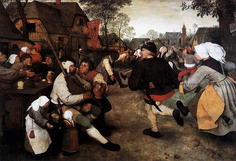 Pieter Bruegel the Elder The Peasant Dance china oil painting image